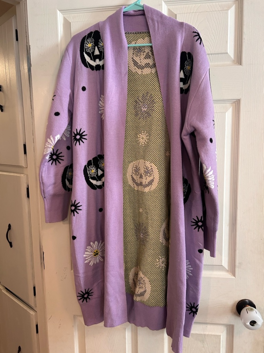 Backstitch Bruja Springoween Cardigan